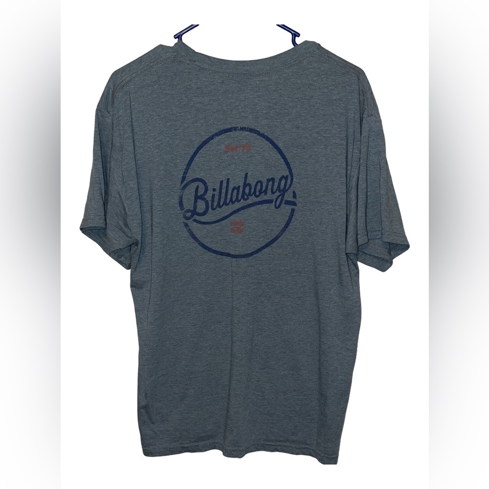 Gray size large billabong tshirt